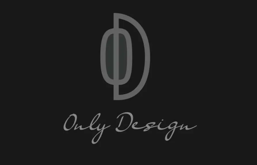 Logotipo de Only Design, Alta Costura y Moda Sostenible en Pamplona de la mano de Vanessa Méndez