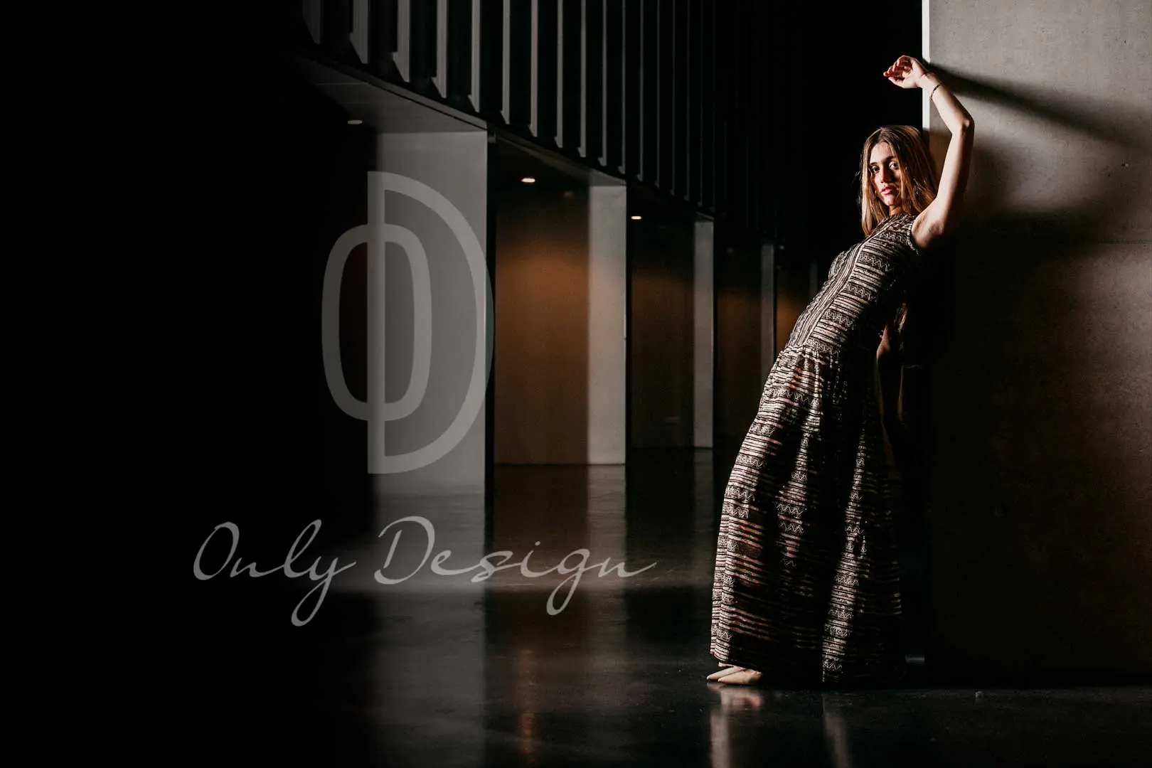 Vestido diseñado por Vanessa Méndez de Only Design. Alta Costura y Moda Sostenible.
